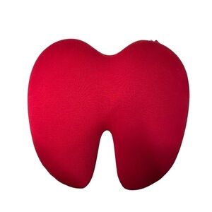 Cushion Lab Red Lumbar Pillow